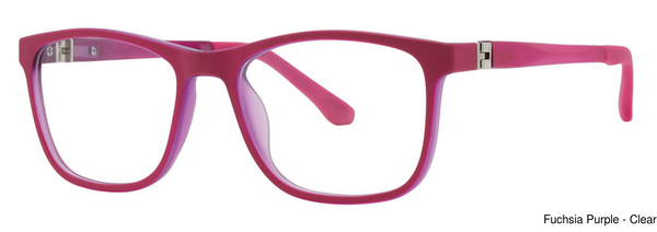 Modz Kids Eyeglasses Ripple Fuchsia/Purple