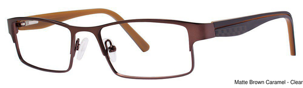 Modz Kids Eyeglasses Runner M.Brown/Caramel