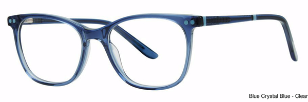 Modz Kids Eyeglasses Snappy Blue Cryst/Blue