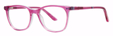 Modz Kids Eyeglasses Snappy Pink Crys/Lilac