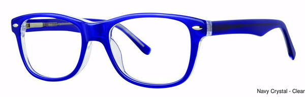 Modz Kids Eyeglasses Speedy Navy/Crystal