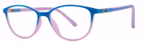 Modz Kids Eyeglasses Storybook Blue/Lilac