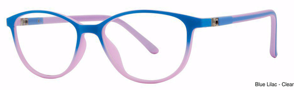 Modz Kids Eyeglasses Storybook Blue/Lilac