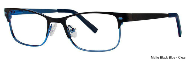 Modz Kids Eyeglasses Tidbit Matte Black/Blu