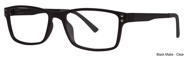 Modz Kids Eyeglasses Touchdown Black Matte