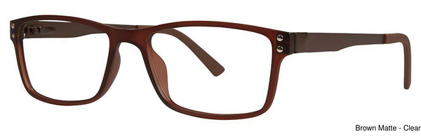 Modz Kids Eyeglasses Touchdown Brown Matte