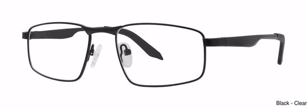 Modz Kids Eyeglasses Triple Play Black