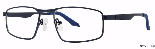Modz Kids Eyeglasses Triple Play Navy