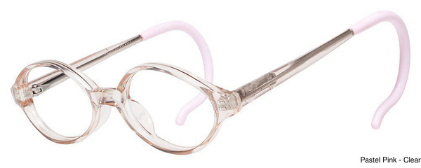 Modz Kids Eyeglasses Twinkle Pastel Pink