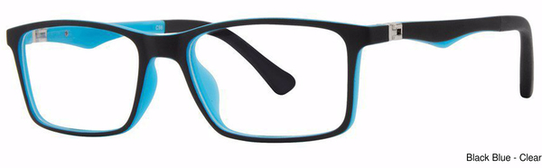Modz Kids Eyeglasses Wagon Black/Blue