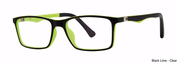 Modz Kids Eyeglasses Wagon Black/Lime