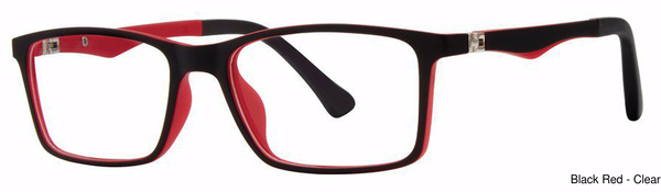 Modz Kids Eyeglasses Wagon Black/Red
