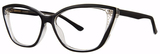 Modern Times Eyeglasses Abroad Black/Crys
