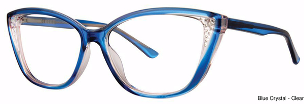 Modern Times Eyeglasses Abroad Blue/Crys