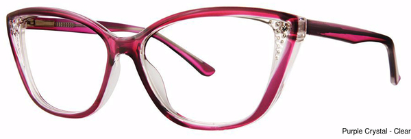 Modern Times Eyeglasses Abroad Purple/Crys