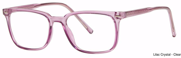 Modern Times Eyeglasses Adapt Lilac Crystal