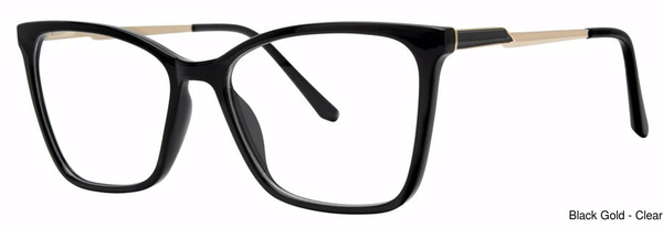 Modern Times Eyeglasses Attention Black/Gold