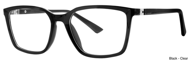 Modern Times Eyeglasses Awhile Black