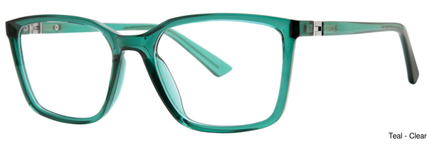 Modern Times Eyeglasses Awhile Teal