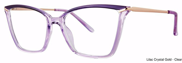 Modern Times Eyeglasses Bountiful Lilac Cry/Gold