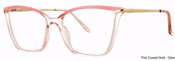 Modern Times Eyeglasses Bountiful Pink Cry/Gold