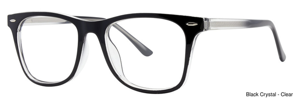 Modern Times Eyeglasses Buffy Black/Crystal