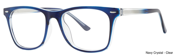 Modern Times Eyeglasses Buffy Navy/Crystal