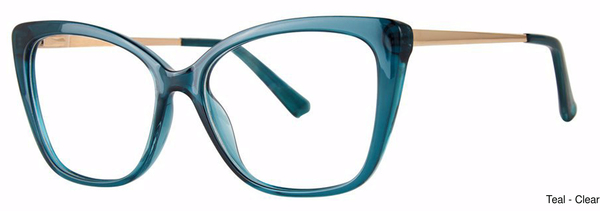 Modern Times Eyeglasses Criteria Teal