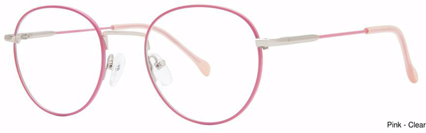 Modern Times Eyeglasses Precious Pink