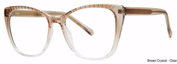 Modern Times Eyeglasses Prediction Brown/Crystal