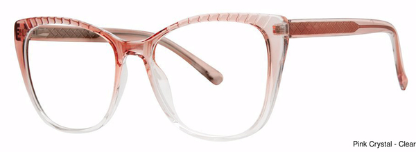 Modern Times Eyeglasses Prediction Pink/Crystal