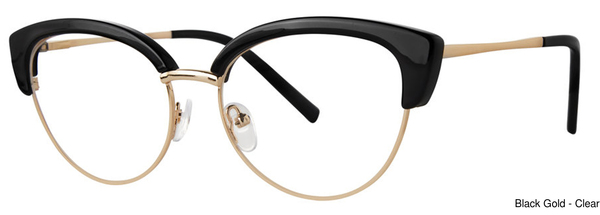 Modern Times Eyeglasses Promotion Black/Gold