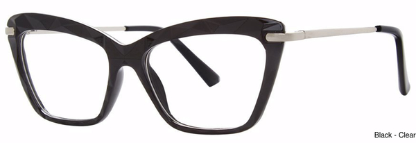 Modern Times Eyeglasses Proven Black