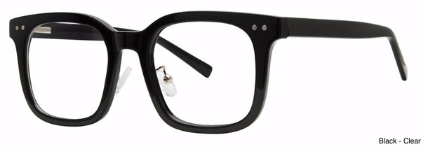 Modern Times Eyeglasses Purpose Black