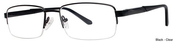 Modern Times Eyeglasses Rally Black