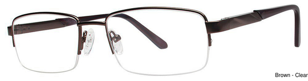 Modern Times Eyeglasses Rally Brown