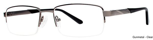 Modern Times Eyeglasses Rally Gunmetal