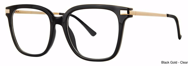 Modern Times Eyeglasses Ramble Black/Gold