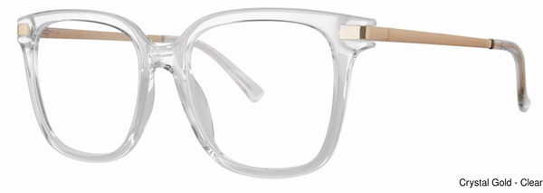 Modern Times Eyeglasses Ramble Crystal/Gold