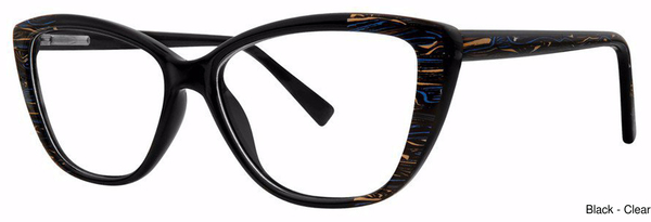 Modern Times Eyeglasses Random Black