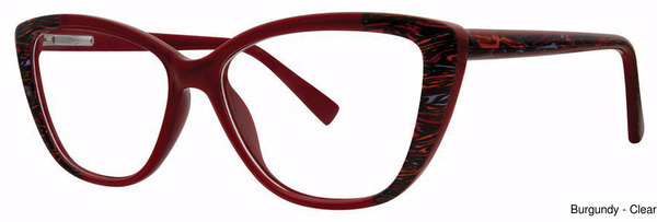 Modern Times Eyeglasses Random Burgundy