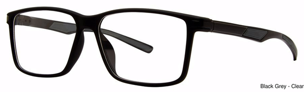 Modern Times Eyeglasses Recruit Black/Grey
