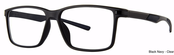 Modern Times Eyeglasses Recruit Black/Navy