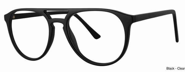 Modern Times Eyeglasses Refer Black