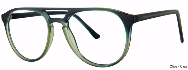 Modern Times Eyeglasses Refer Olive