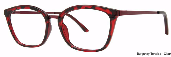 Modern Times Eyeglasses Reply Burgundy Tort
