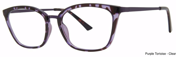 Modern Times Eyeglasses Reply Purple Tort