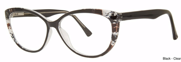 Modern Times Eyeglasses Resolve Black