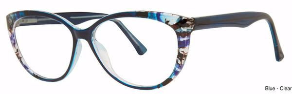 Modern Times Eyeglasses Resolve Blue
