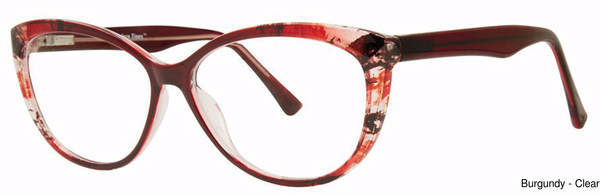 Modern Times Eyeglasses Resolve Burgundy